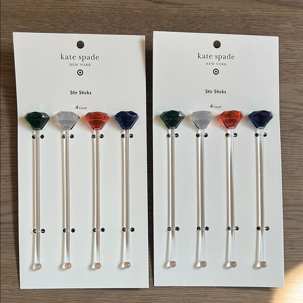 Kate Spade Stir Sticks Set